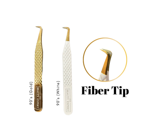 Fiber Tip 90's Tip Tweezer