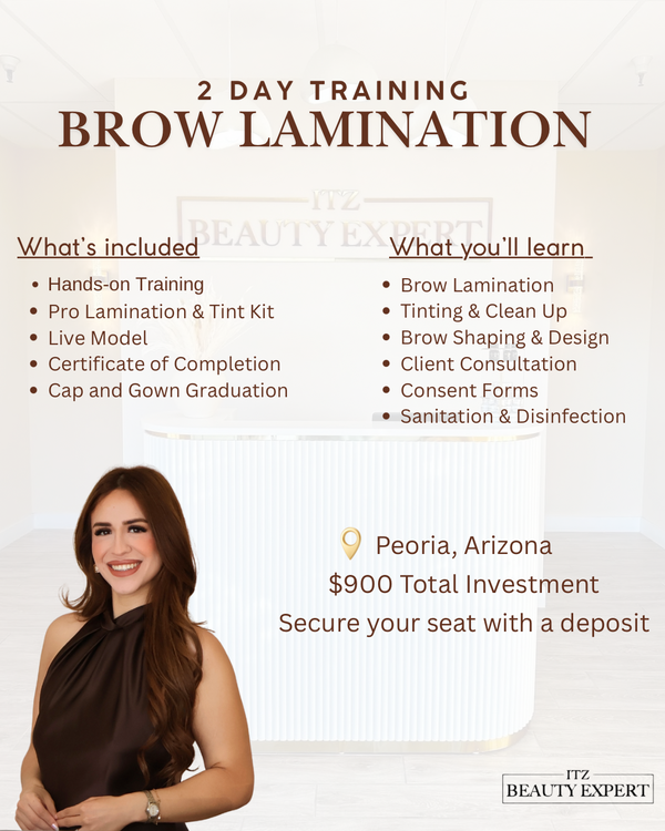 Brow Lamination Course